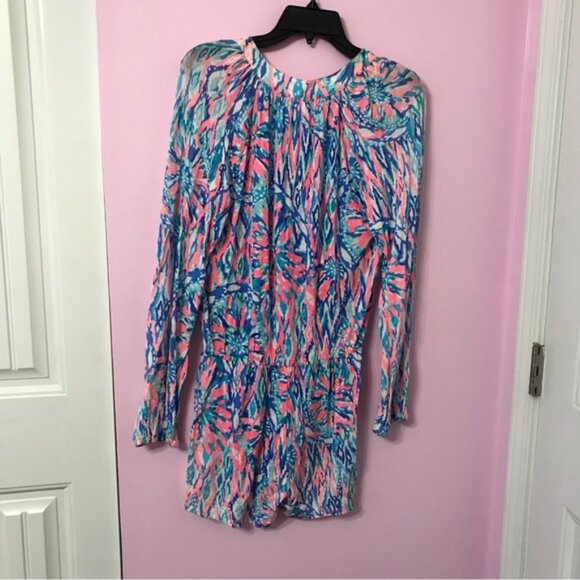 Lilly Pulitzer sample “shake it up” romper size small - Picture 3 of 4